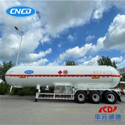 Ciężarówka do transportu LPG